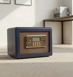 Office Safe : Secure 20KGs Fireproof Safe