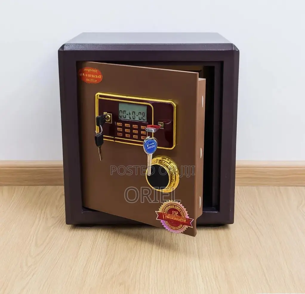 Office Safe : Secure 20KGs Fireproof Safe
