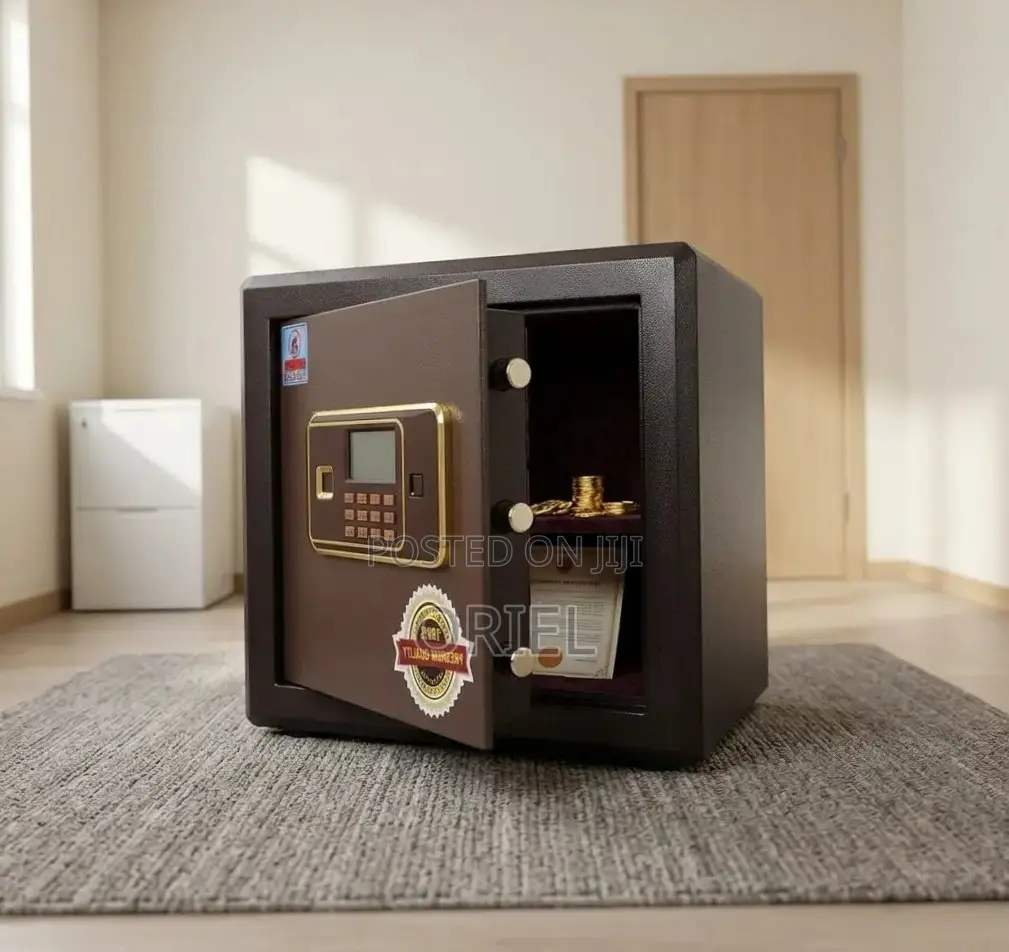 Office Safe : Secure 20KGs Fireproof Safe