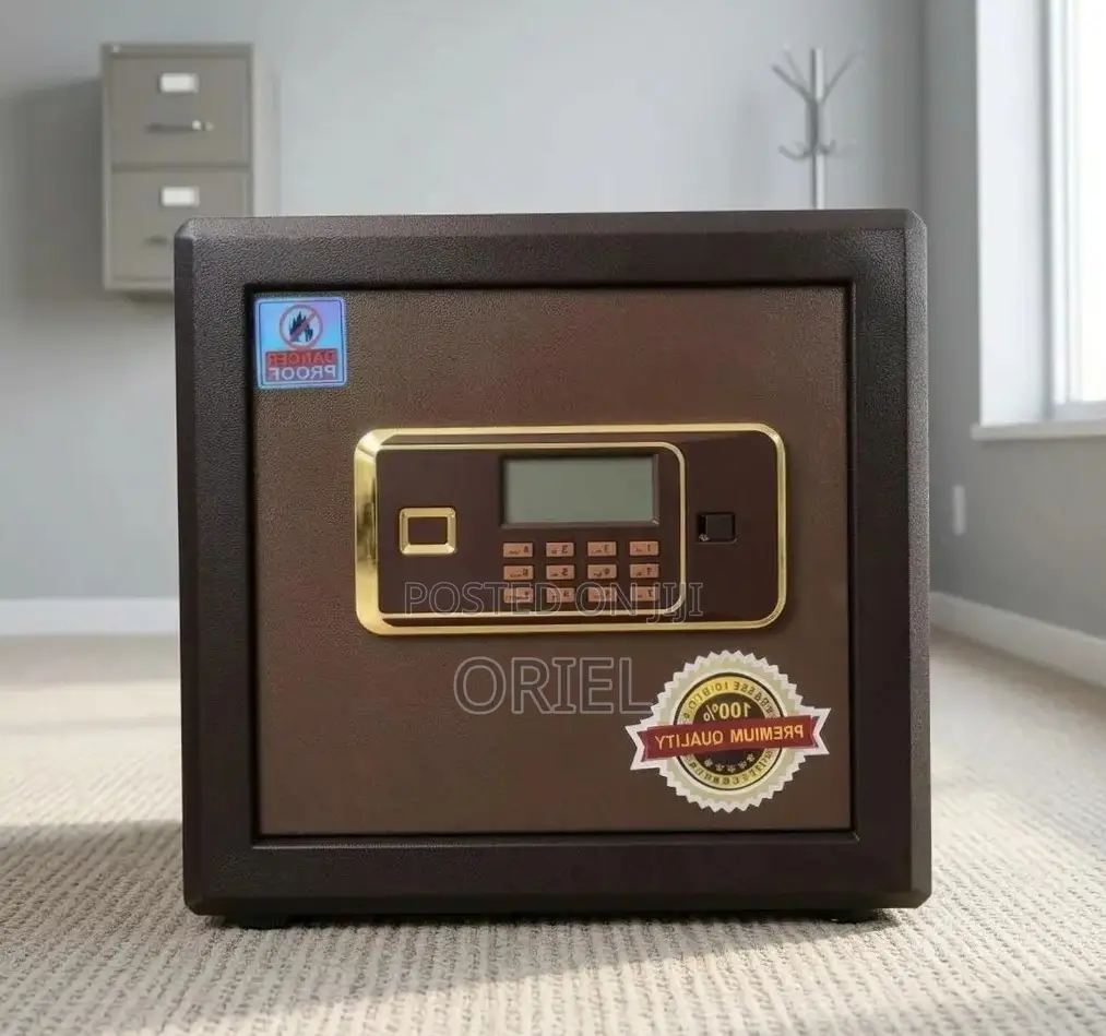 Office Safe : Secure 20KGs Fireproof Safe