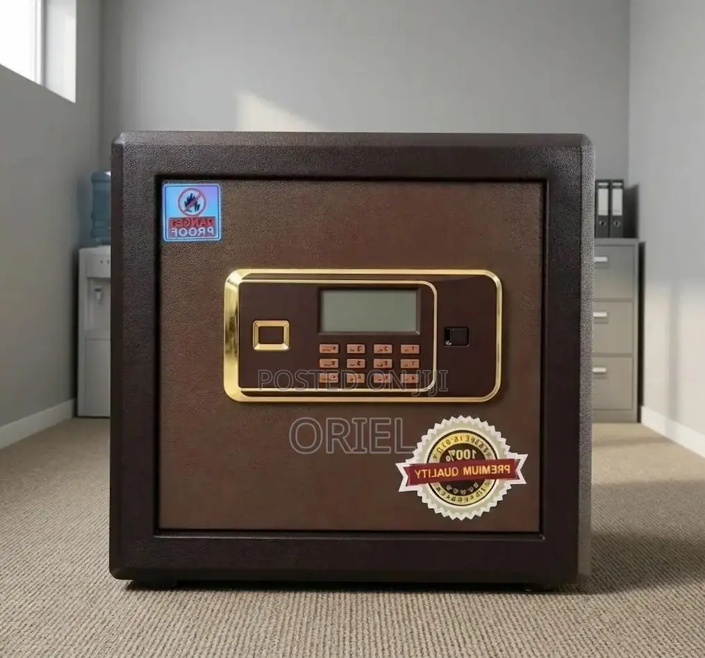 Office Safe : Secure 20KGs Fireproof Safe