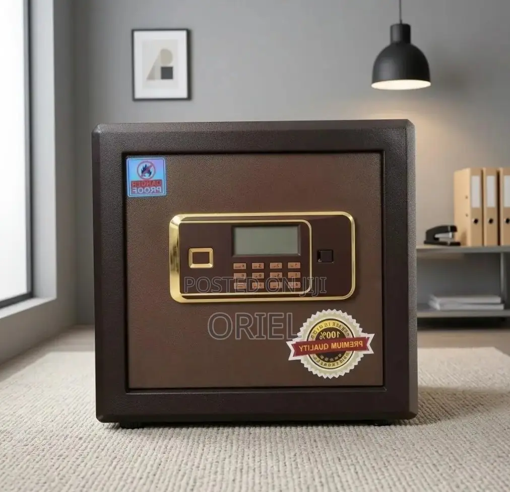 Office Safe : Secure 20KGs Fireproof Safe