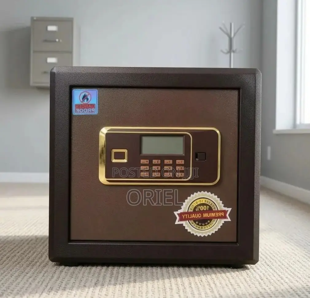 Office Safe : Secure 20KGs Fireproof Safe