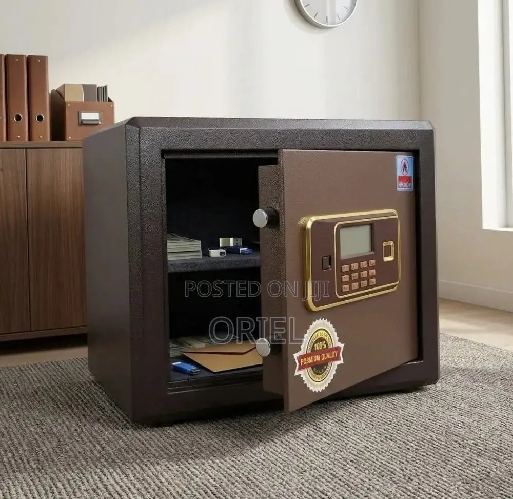 Office Safe : Secure 20KGs Fireproof Safe