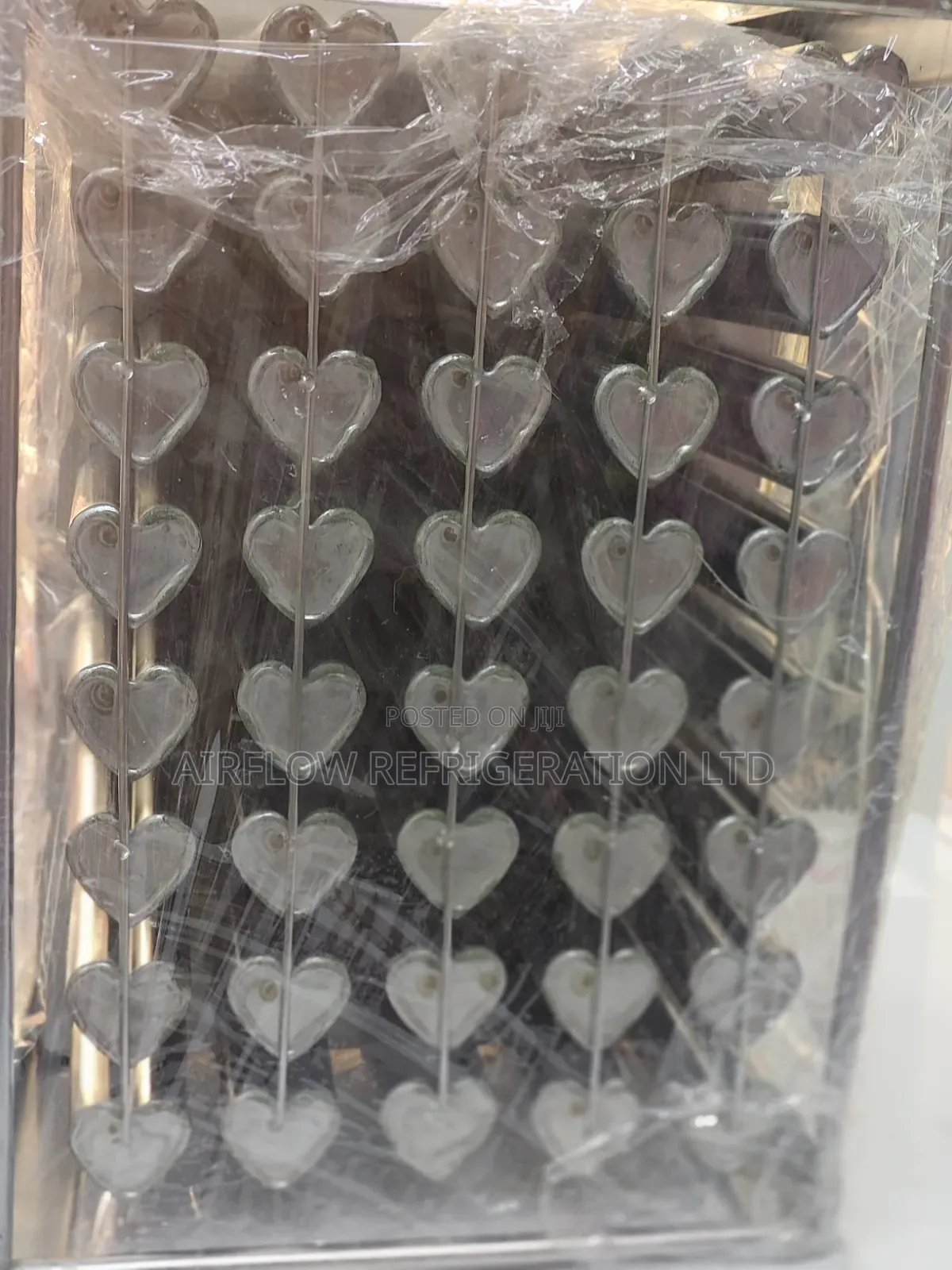 Ice Cream Molds Flat, Spiral, Flower, Love