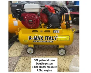 50L Air Compressor Double Piston 8 Bars