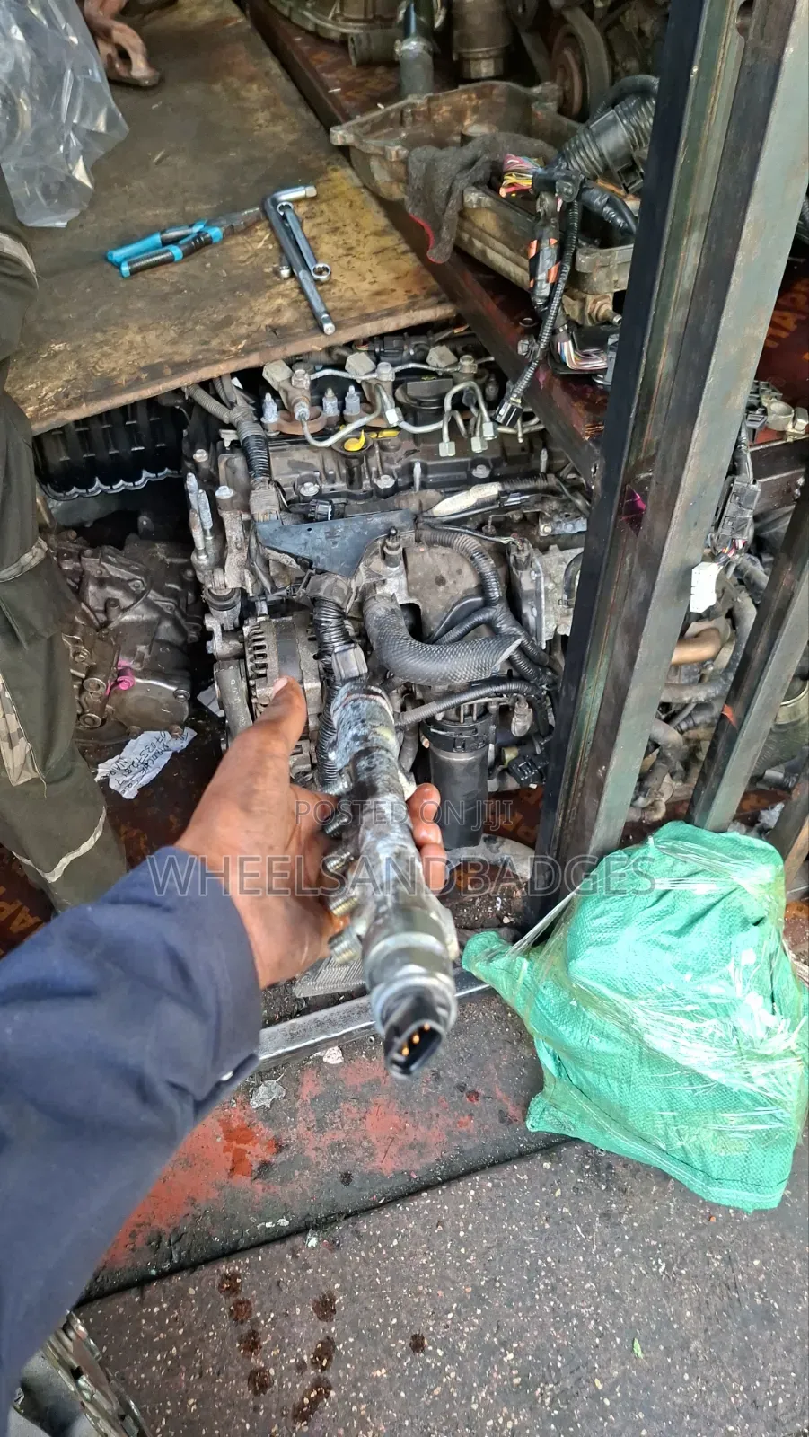 2.2 Mazda SH Common Rail