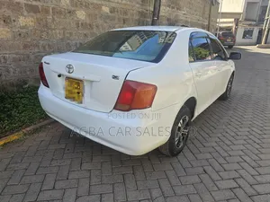 Toyota Axio 2007 White