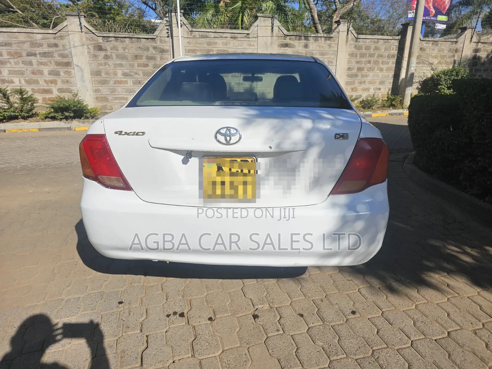Toyota Axio 2007 White