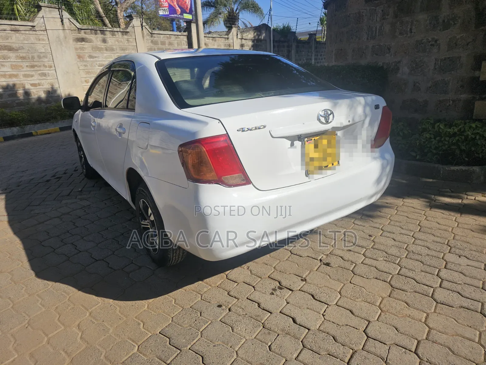Toyota Axio 2007 White
