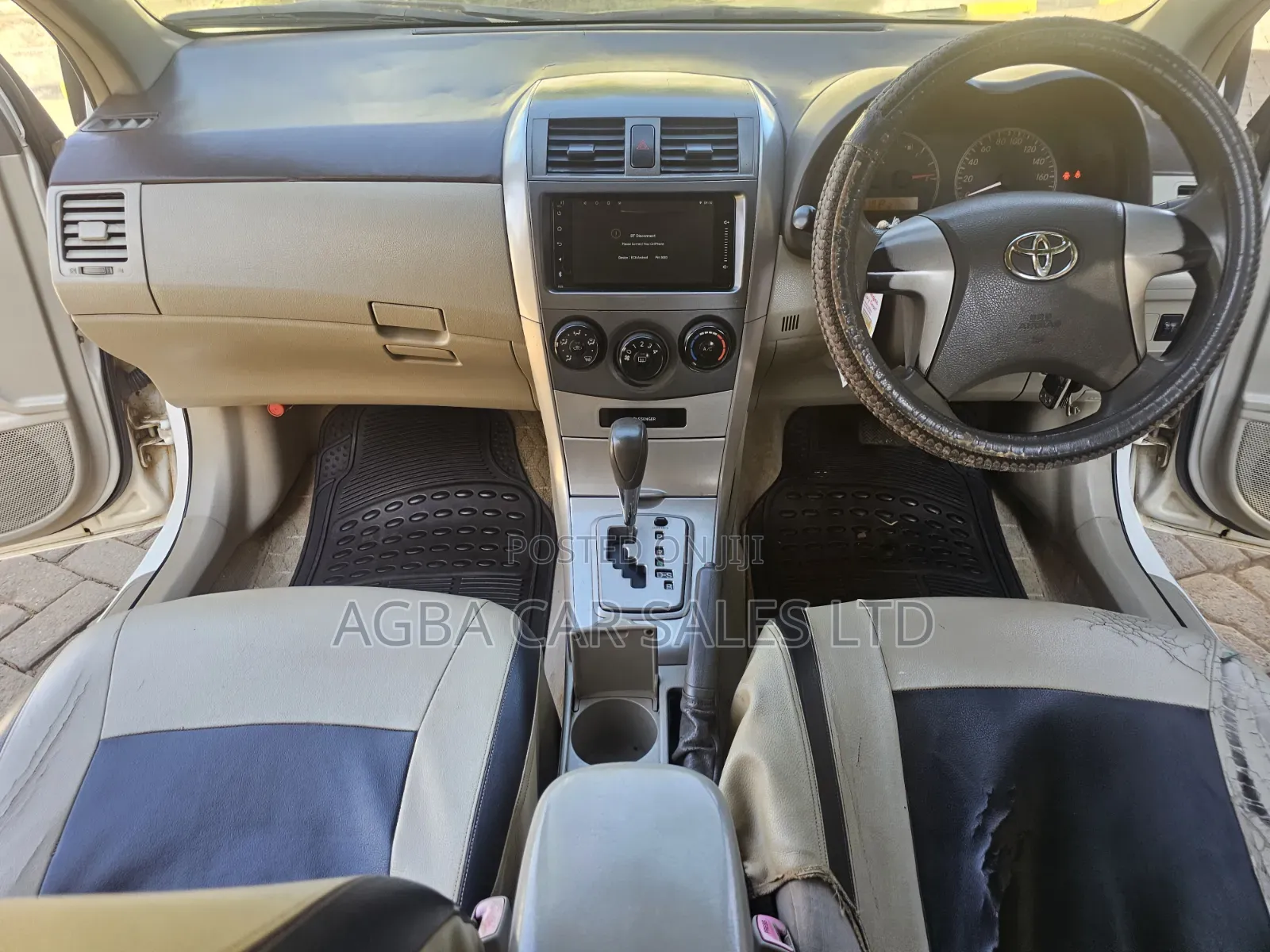 Toyota Axio 2007 White