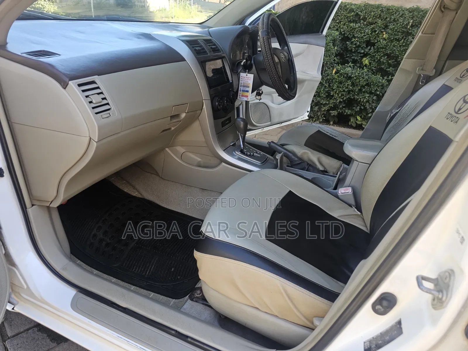 Toyota Axio 2007 White