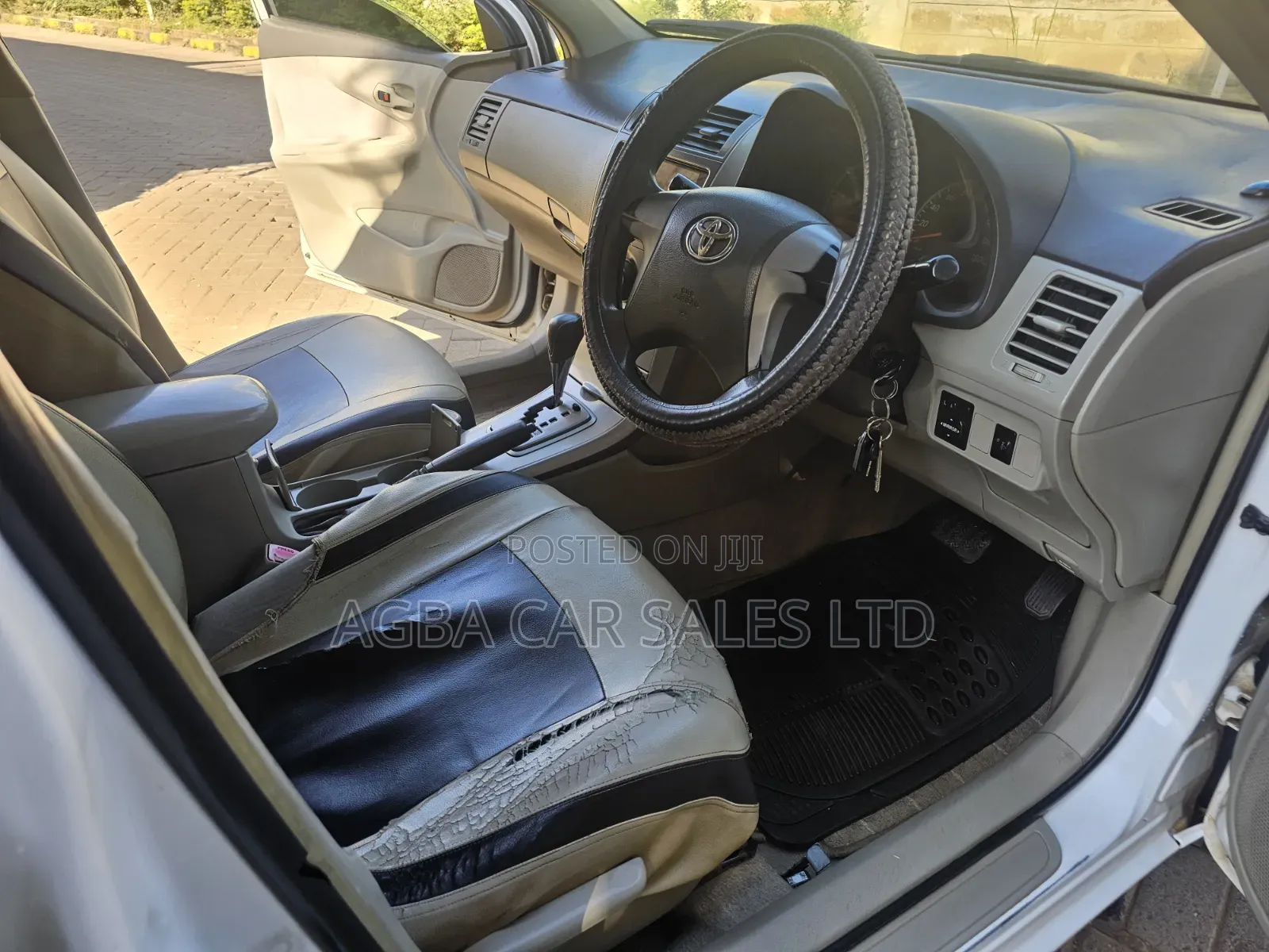 Toyota Axio 2007 White