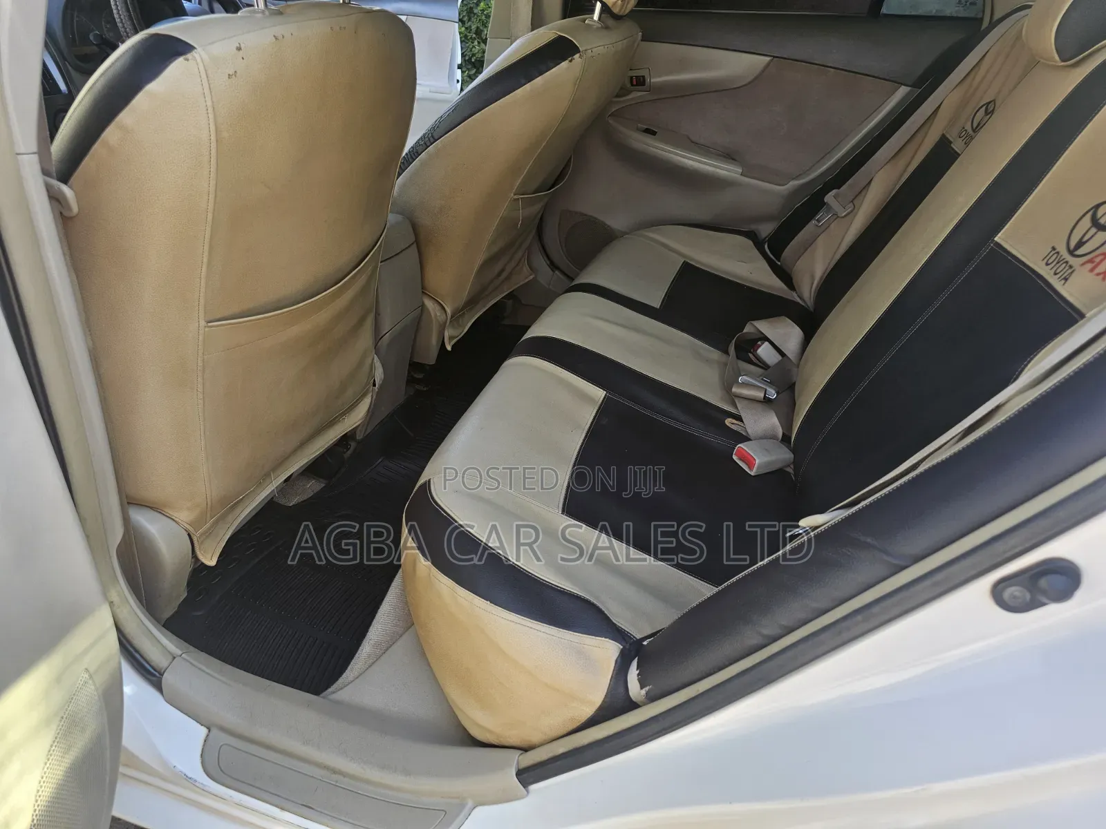 Toyota Axio 2007 White