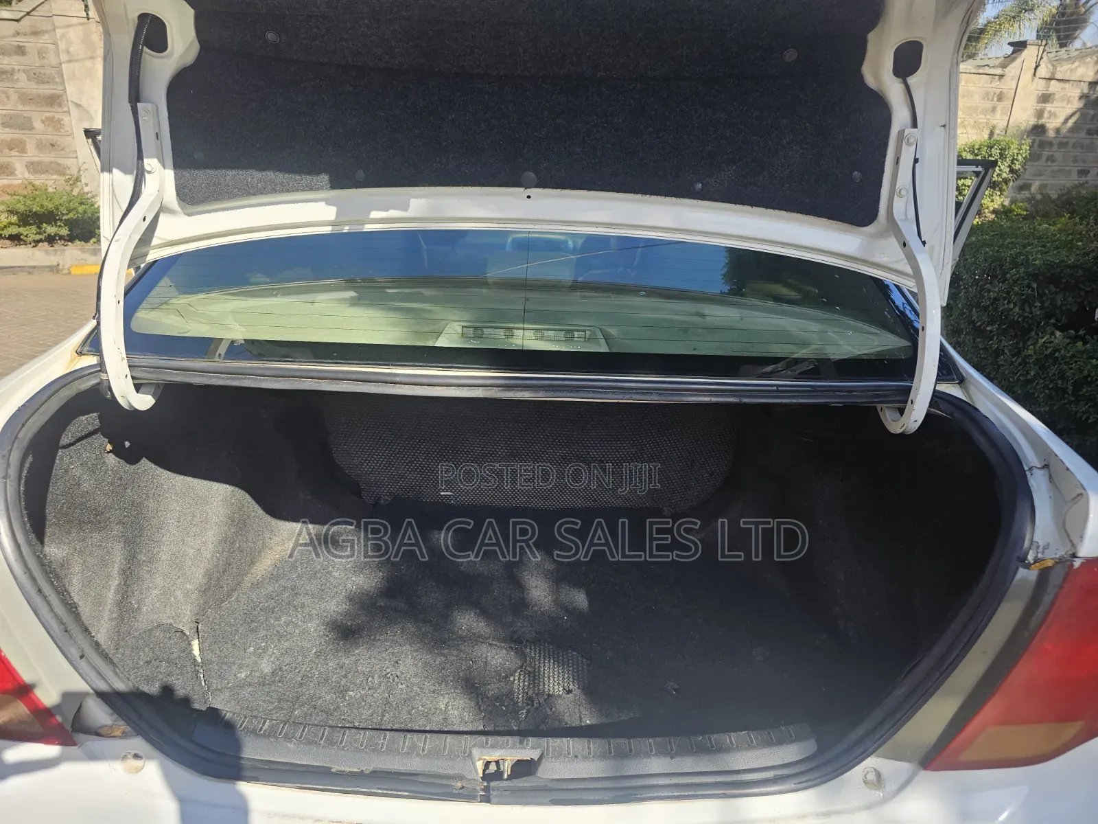 Toyota Axio 2007 White