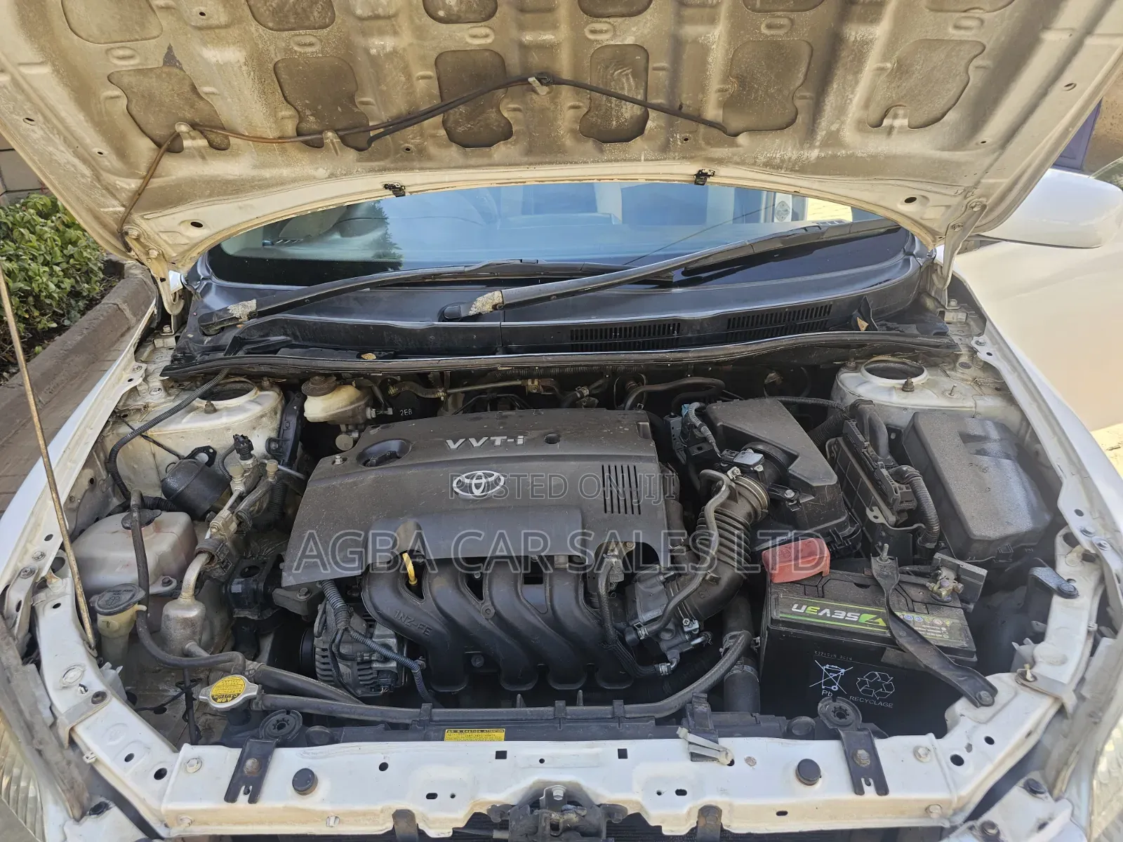 Toyota Axio 2007 White