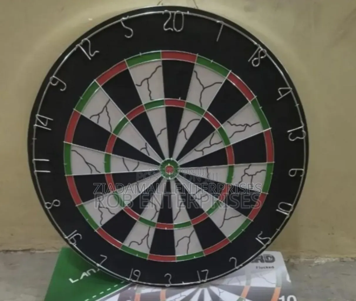 18 Inch Double-Sided Dart Board