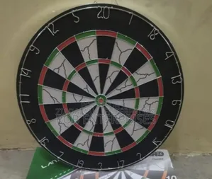 18 Inch Double-Sided Dart Board