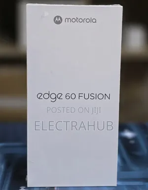 New Motorola Edge 60 Fusion 256 GB Black