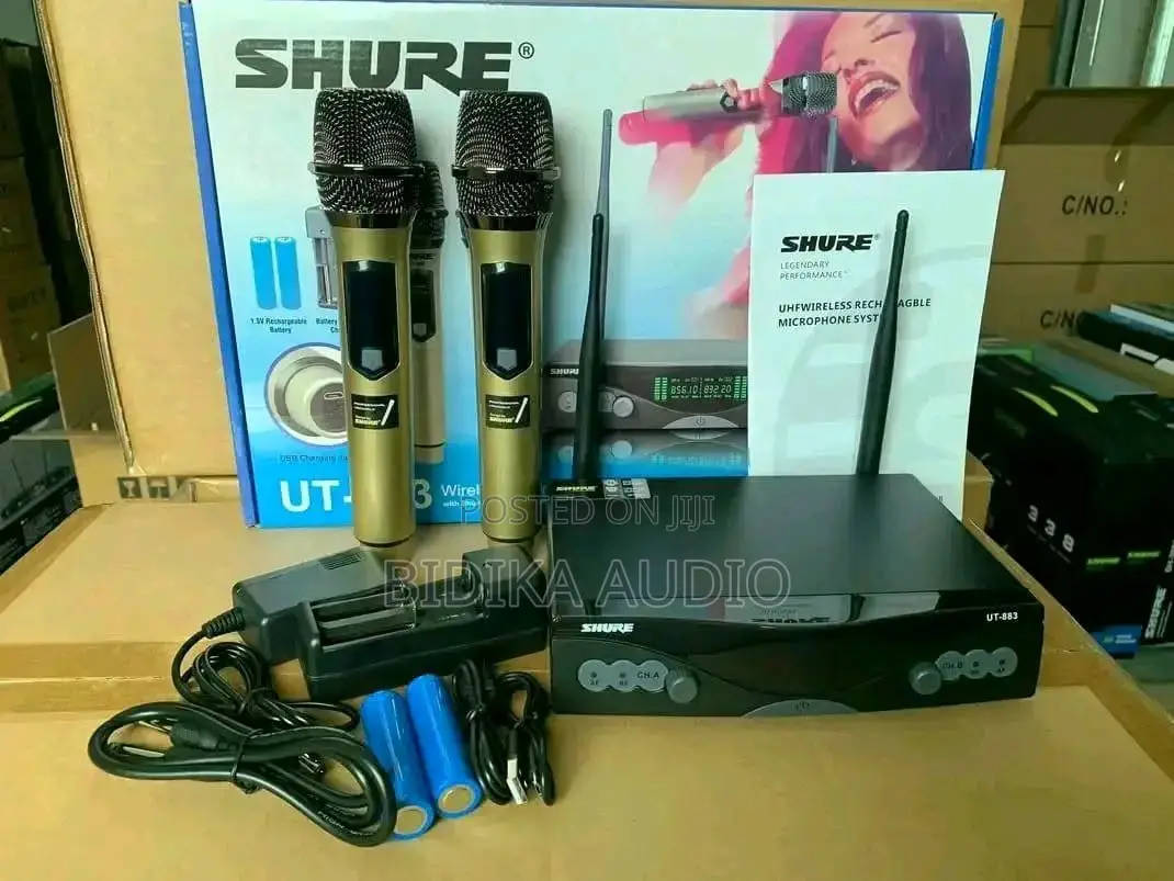 Shure UT-883 Rechargeable Professional Wireless Microphone System