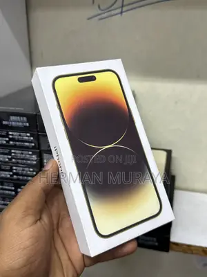 New Apple iPhone 14 Pro 256 GB Gold