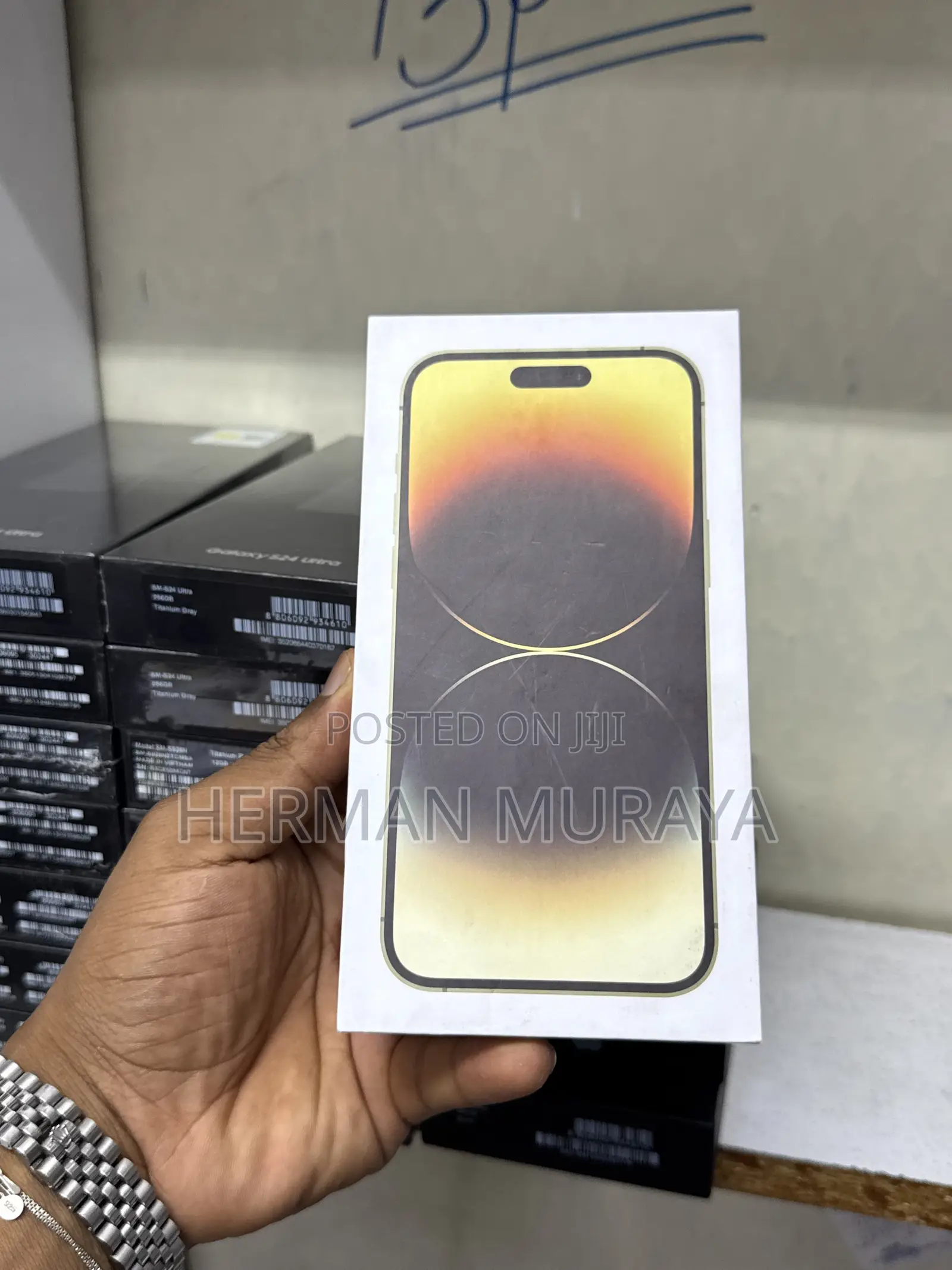 New Apple iPhone 14 Pro 256 GB Gold