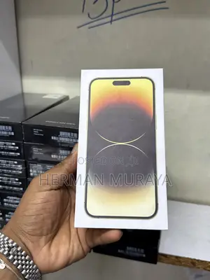 New Apple iPhone 14 Pro 256 GB Gold