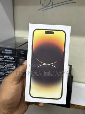 New Apple iPhone 14 Pro 256 GB Gold
