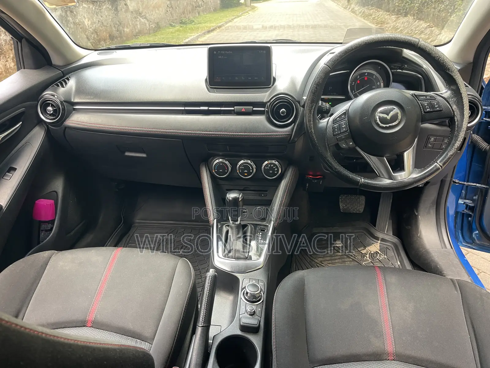 Mazda Demio 2015 Blue