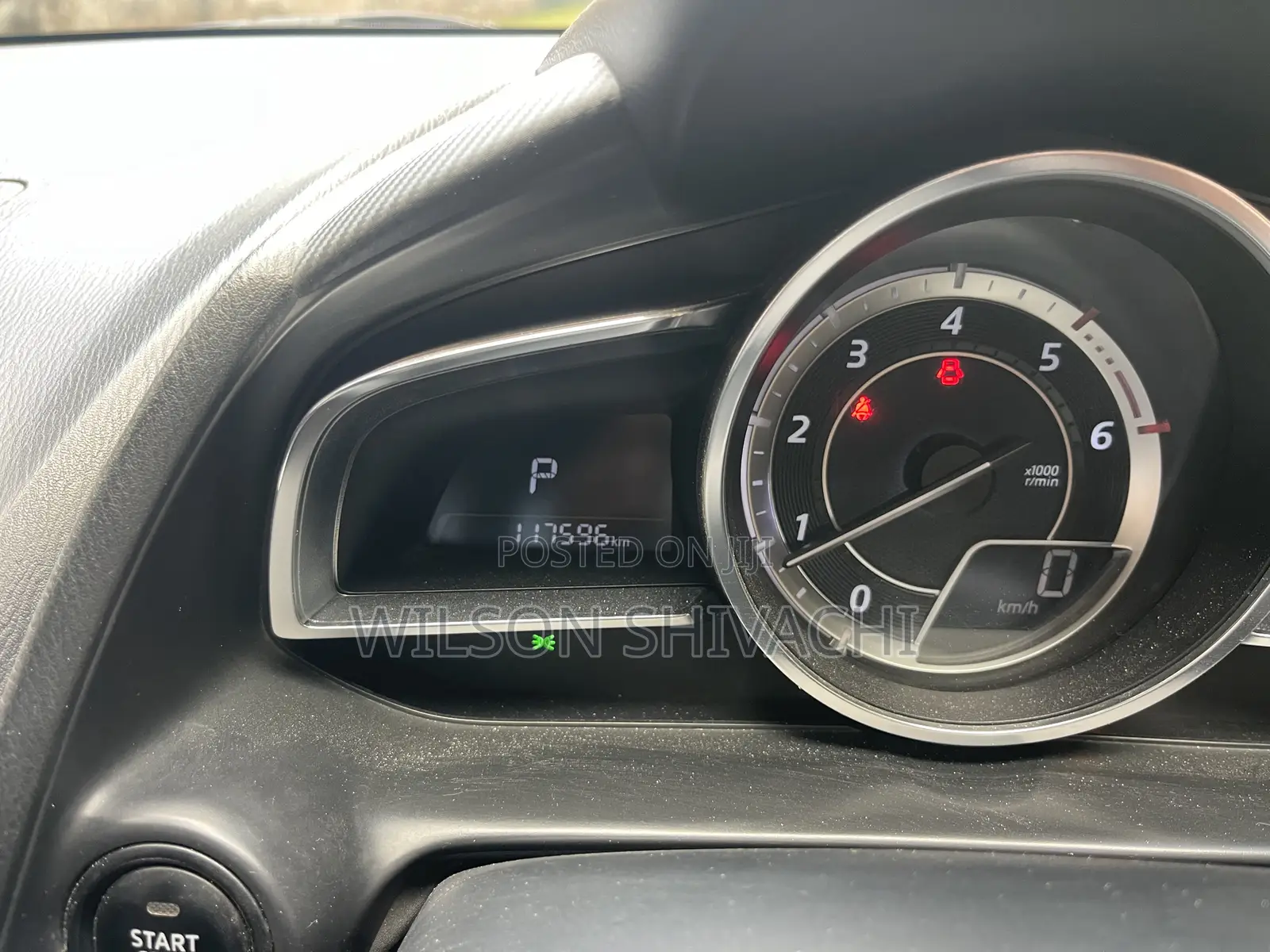 Mazda Demio 2015 Blue
