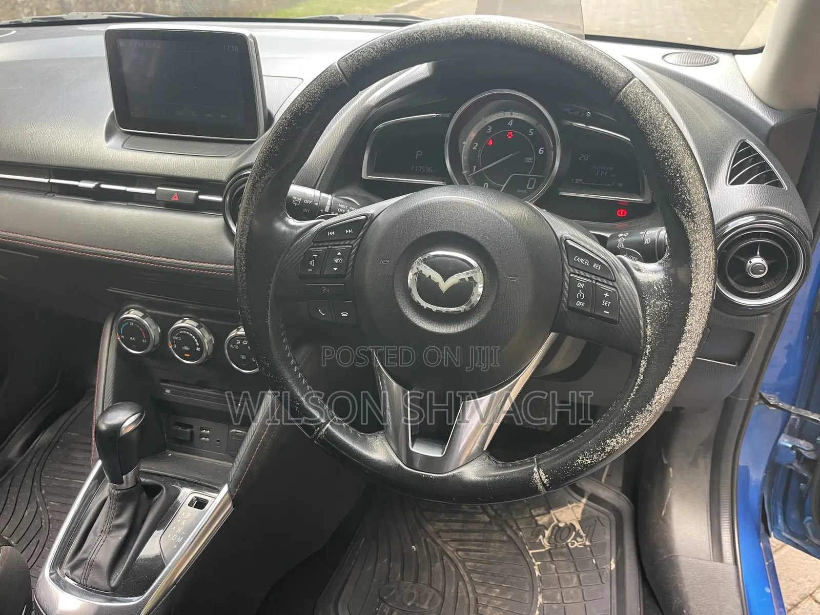 Mazda Demio 2015 Blue