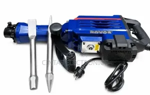 Royce 2800W Demolition Hammer 75J Heavy-Duty Concrete Breaker
