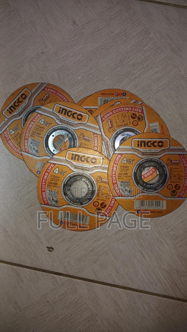Ingco Metal Cutting Disc 4.5" - main view