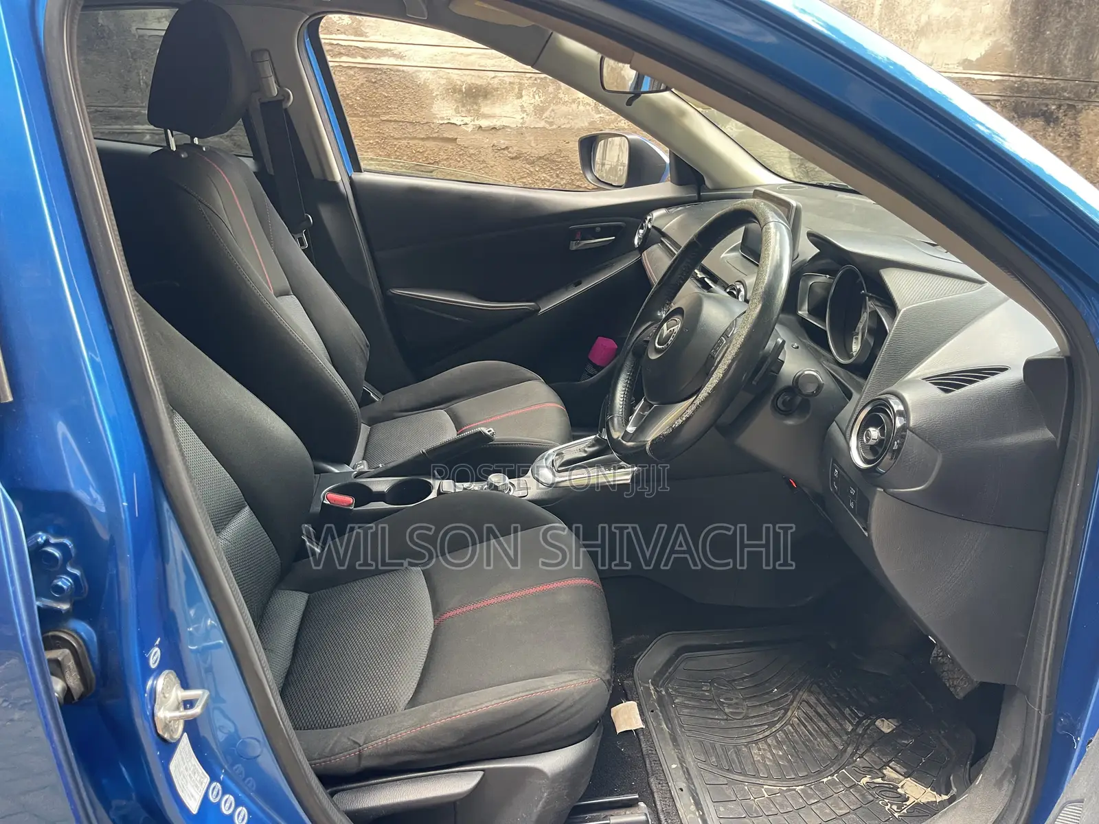 Mazda Demio 2015 Blue