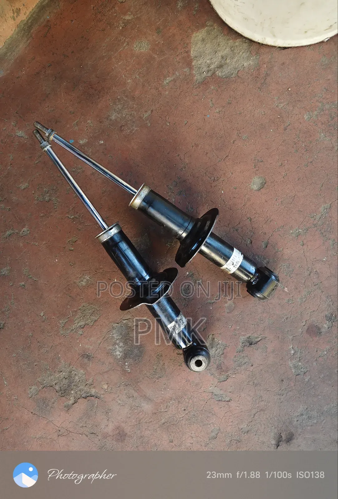 Subaru Impreza Gh2/Gh7 Rear Shock