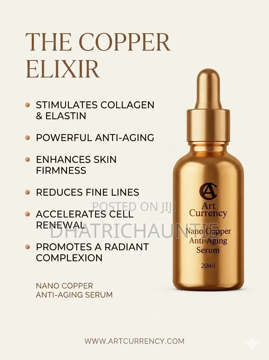 Nano Copper Anti-Aging Serum