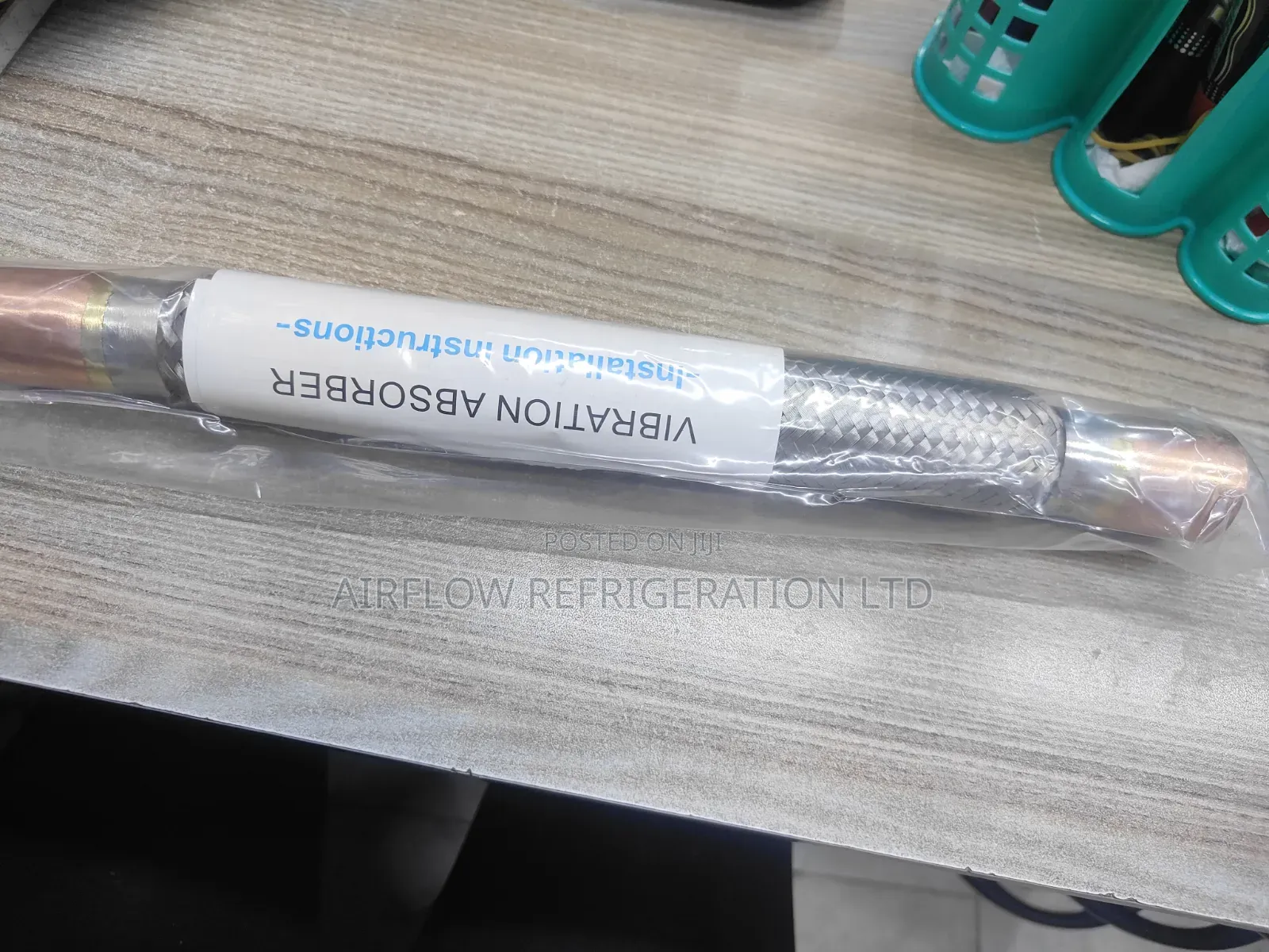 Vibration Absorber for Cold Room and Chillers