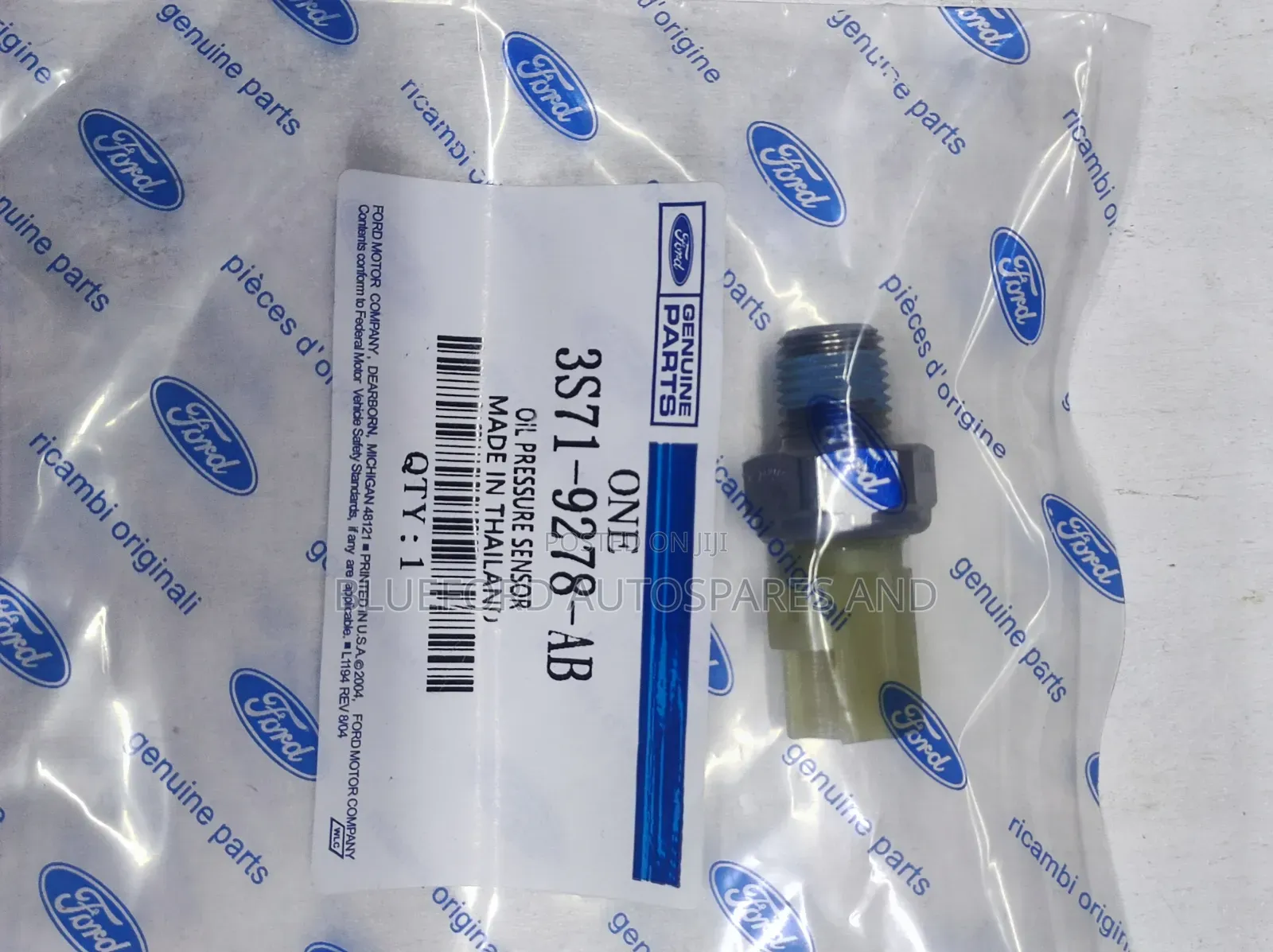 Ford Ranger Oil Pressure Sensor