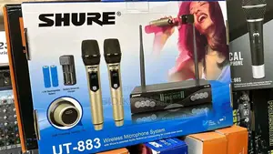 Shure UT-883 Rechargeable Wireless Mic Kit