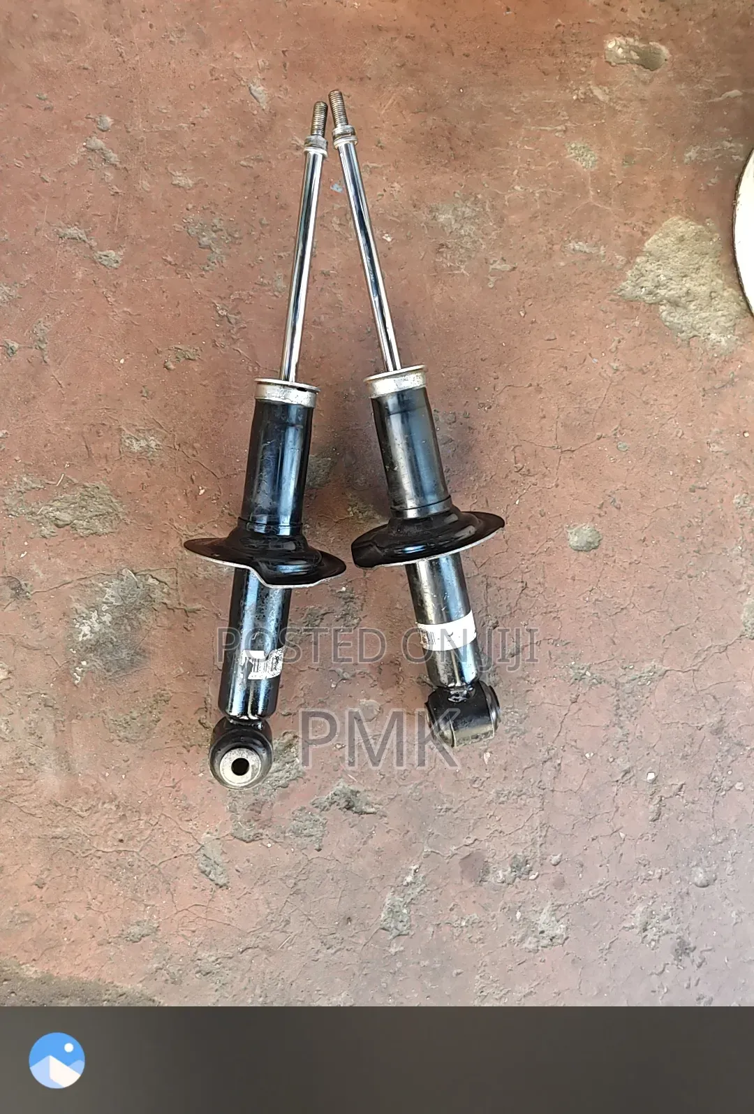 Subaru Impreza Gp2 Rear Shock