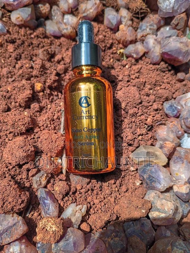 Nano Copper Anti-Aging Serum - main view