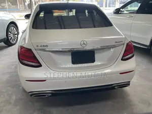 Mercedes-Benz E450 2019 White