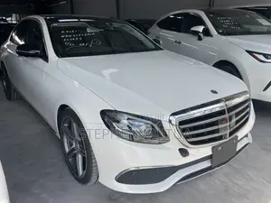Mercedes-Benz E450 2019 White