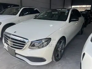 Mercedes-Benz E450 2019 White