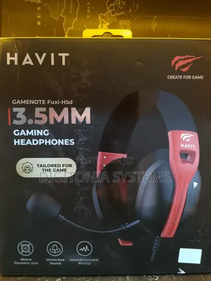 Havit Gamenote Fuxi-H5d 3.5mm Gaming Headphones
