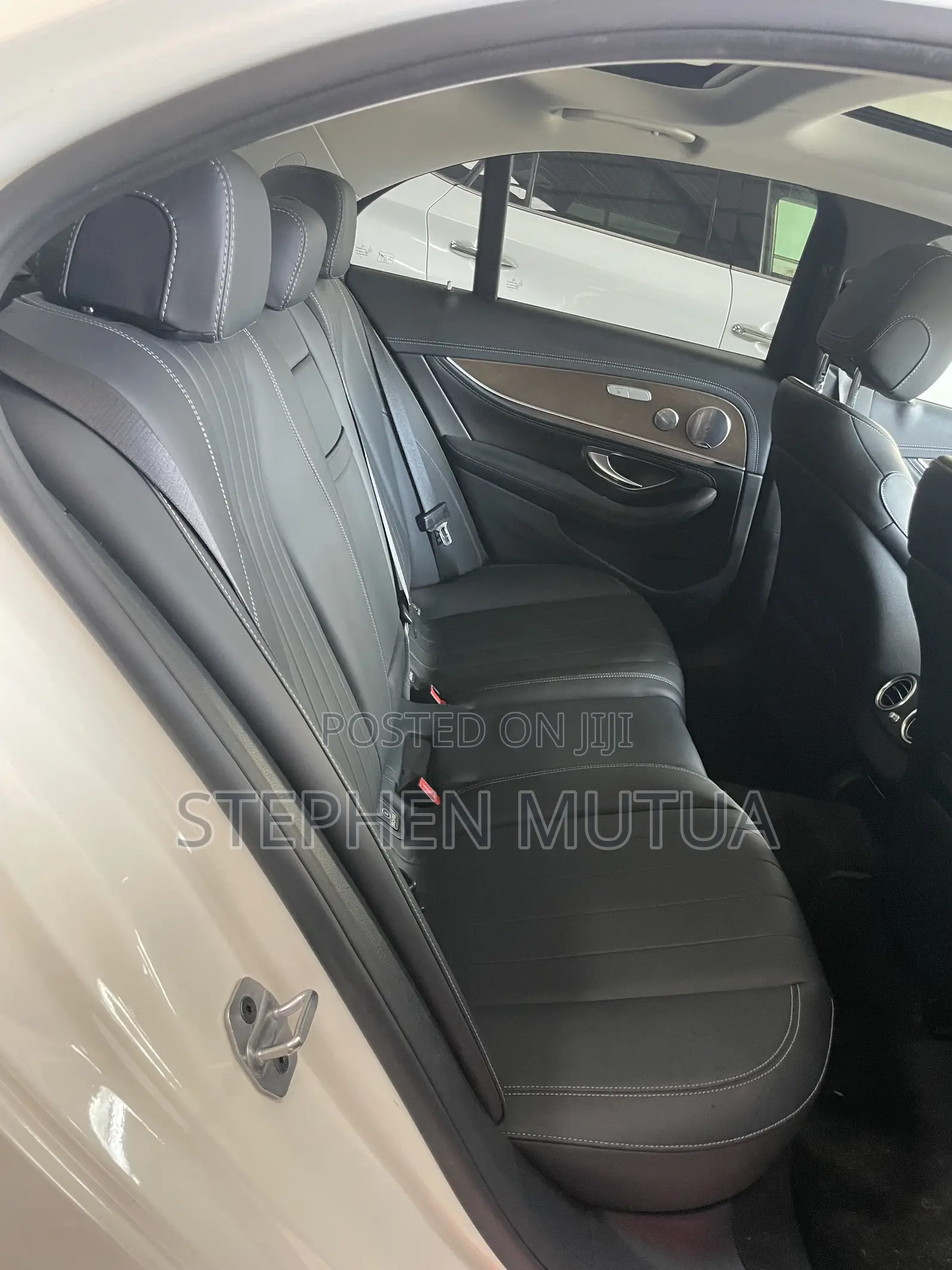 Mercedes-Benz E450 2019 White