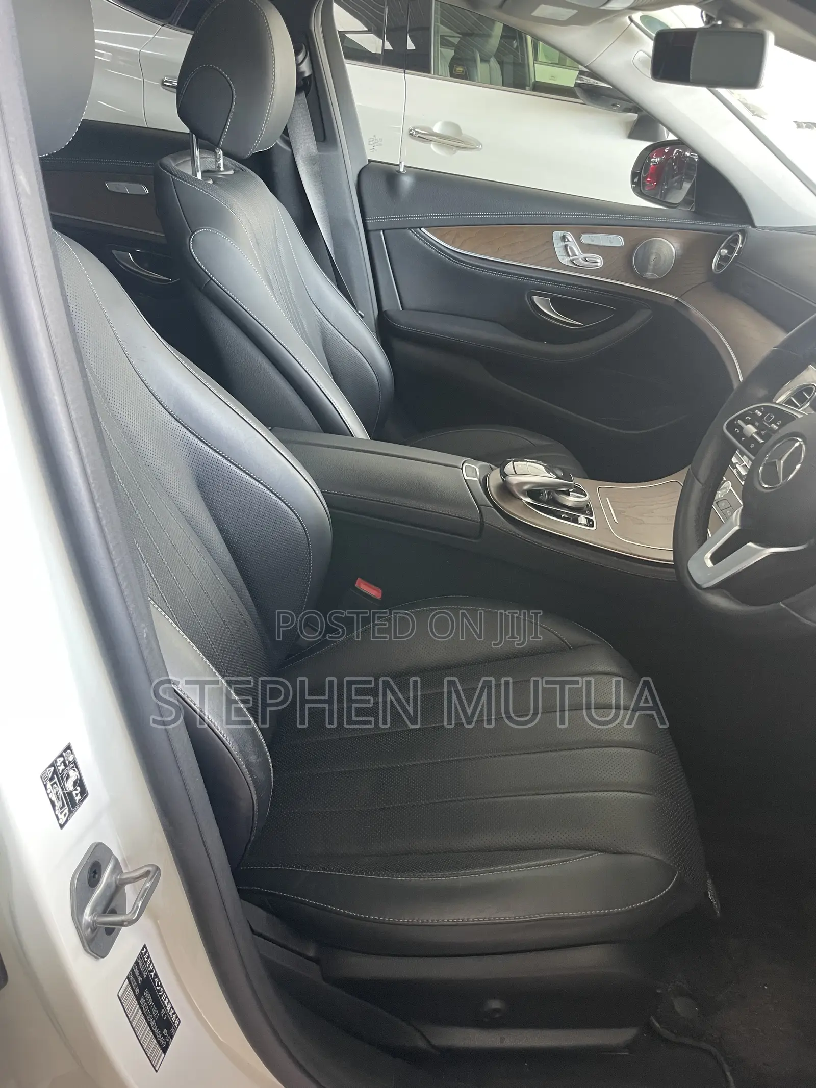 Mercedes-Benz E450 2019 White