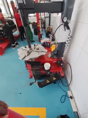 220v and 380V Power Option Tyre Changer STC-768 Sunshine Italy