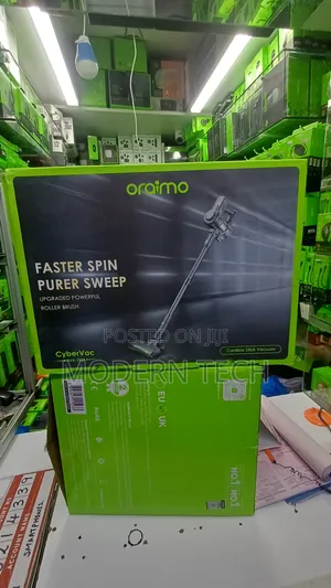 Oraimo CyberVac 180W Cordless Stick Vacuum Cleaner – Powerful Suction
