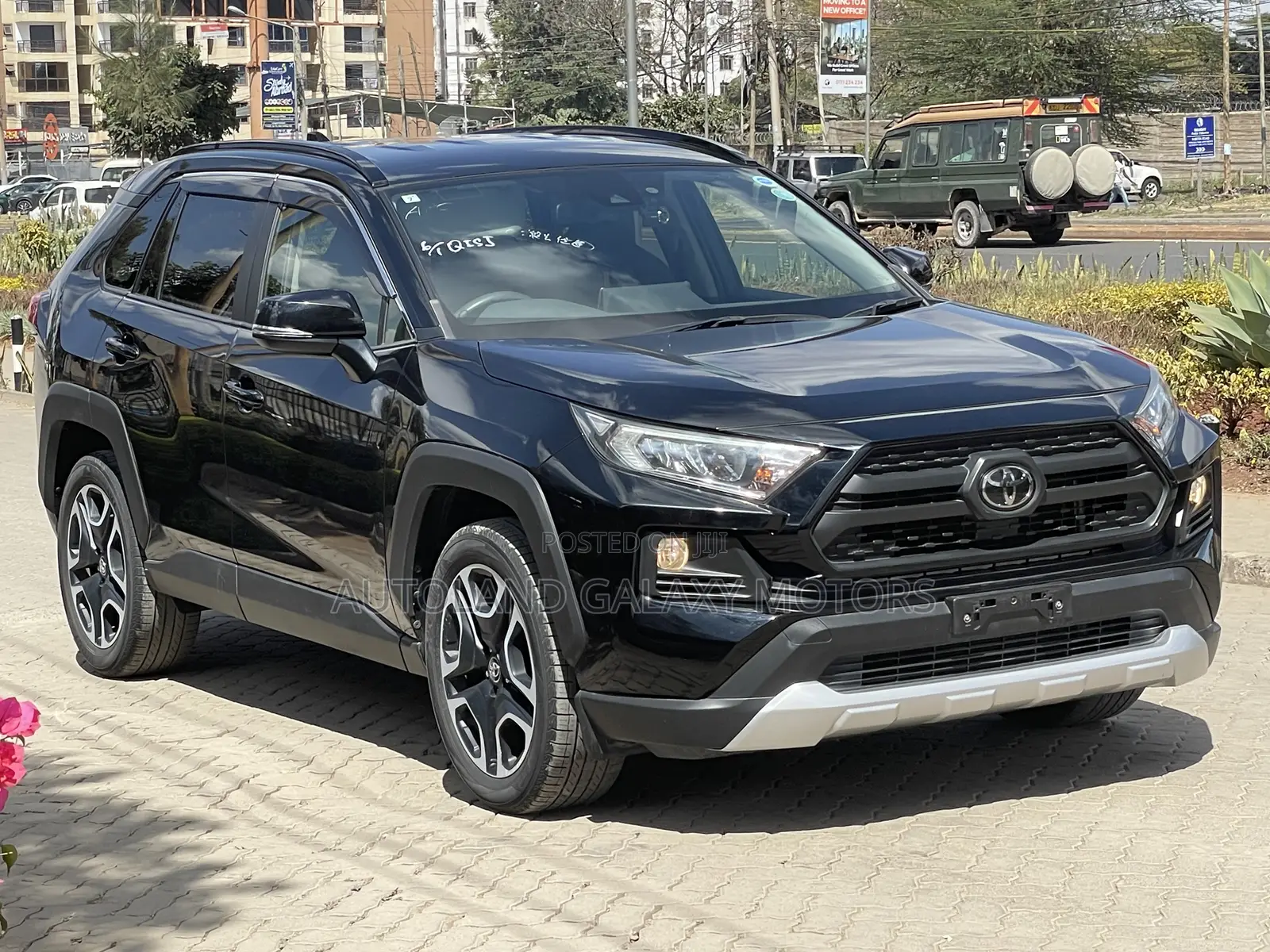 Toyota RAV4 Adventure 2019 Black